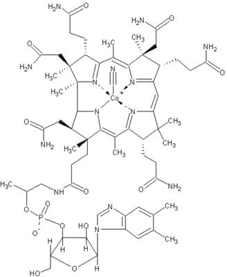Struktura witaminy B12